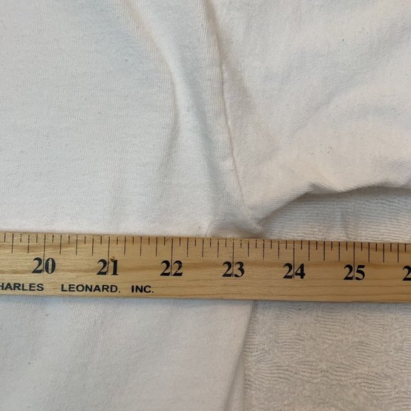 Poor Boyz Yacht Club Ala Wai Fuel Dock Honolulu HI Mens XL T Shirt White VTG - Picture 8 of 8